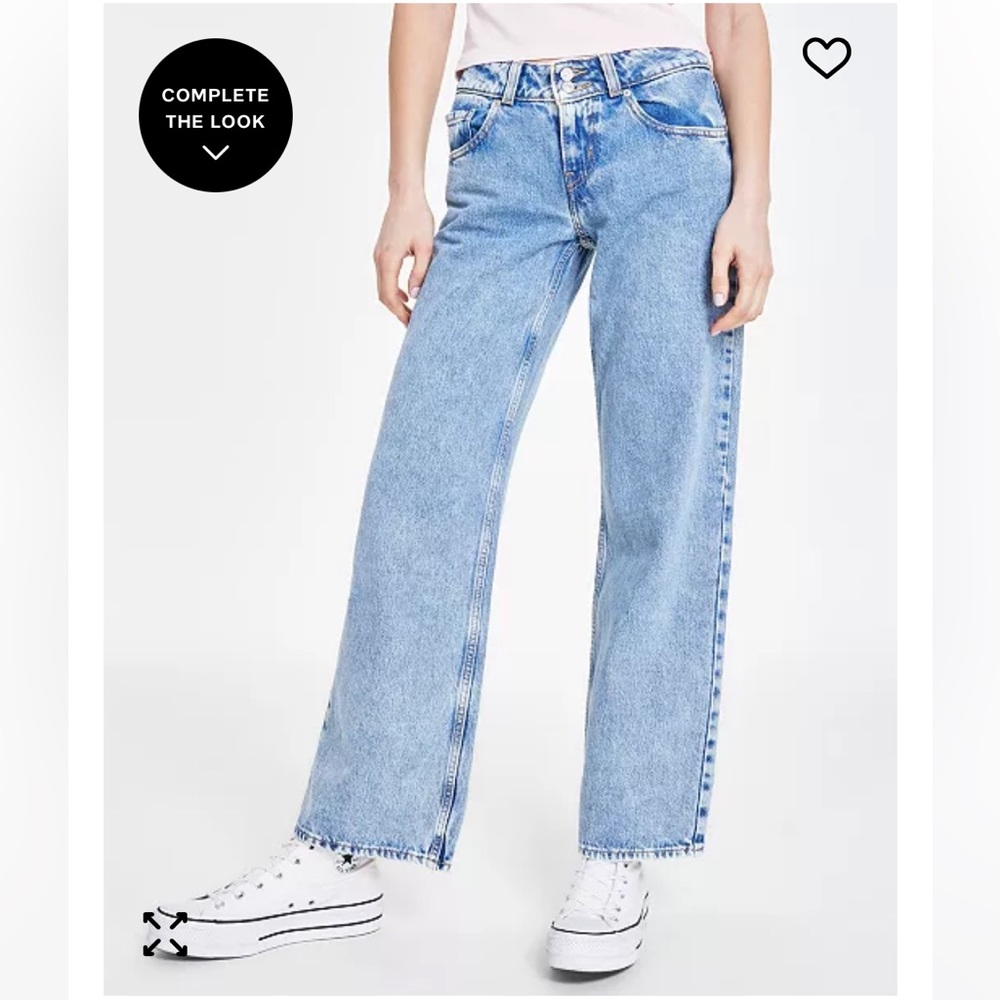 Levi's Light Blue Straight Leg Women's Jeans